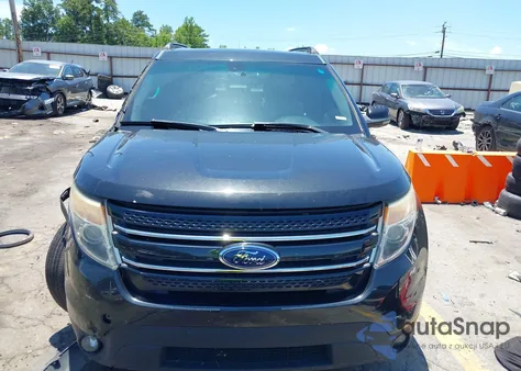 2012 Ford Explorer Limited z USA, uszkodzony, nr VIN 1FMHK7F96CGA91245